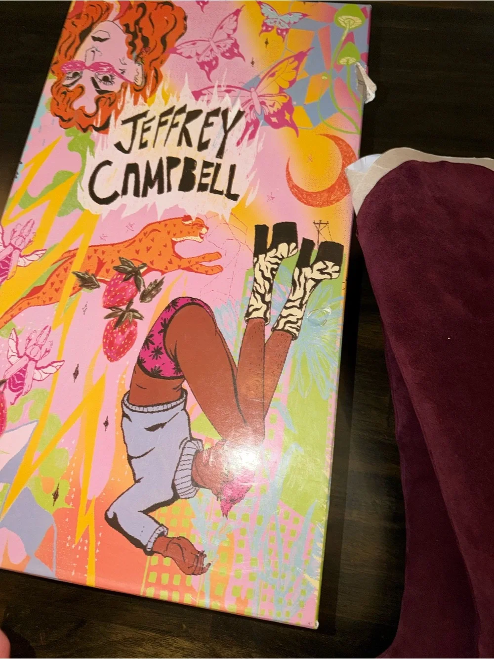 Jeffrey Campbell new jeffrey